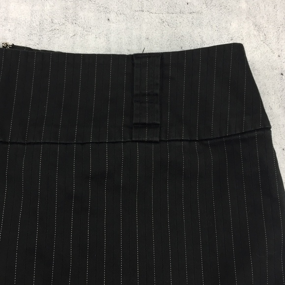 Smart Set Pinstripe Pencil Skirt Sz 5 - Picture 4 of 7
